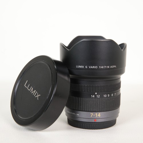 Panasonic H-F007014 LUMIX G VARIO 7-14mm F/4.0 ASP Good Condition - Picture 2 of 12