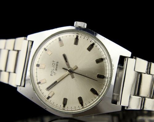 ☭ Vintage Soviet Mechanical Wristwatch POLJOT 2609 SU Awards SERVICED USSR CCCP☭ - Picture 6 of 14
