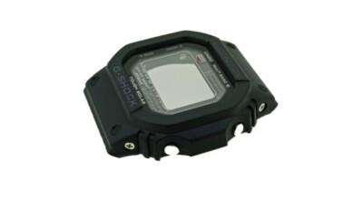Casio G- Shock Gehäuse Resin Mineralglas schwarz GW-M5610BC-1 