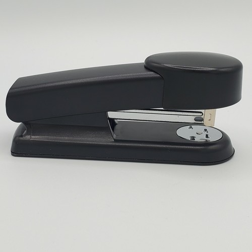 Officemate OIC Halbstreifen Hefter 2er-Pack mit rutschfester Basis schwarz neu - Bild 4 von 9