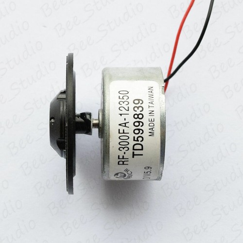 100PCS Mabuchi RF-300FA-12350 DC 5.9V Mini Tray Spindle Motor DIY DVD VCR Player - Picture 3 of 5
