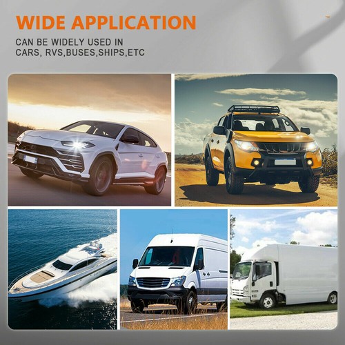 8-Way 12V~32V Auto Blade Fuse Box Block Holder with LED Indicator for Car Marine - Picture 8 of 11