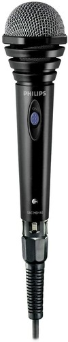 Philips SBC MD110/00 superleichtes schnurgebundenes Mikrofon 1,5 m Kabel, 3,5 mm/6,3 mm - Bild 2 von 2