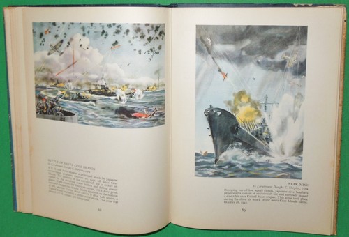 The Navy at War: Paintings & Drawings by Combat Artists, H.W. Baldwin, WW2 USN - Picture 12 of 12