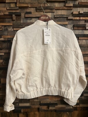 ZARA ブルゾン ZWコレクション ボアジャケット - ゴールデンブラウン | ZARA