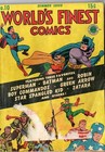 World's Finest #10 Gd 2.0 Dc Golden Age 1943 Batman Superman Green Arrow Robin