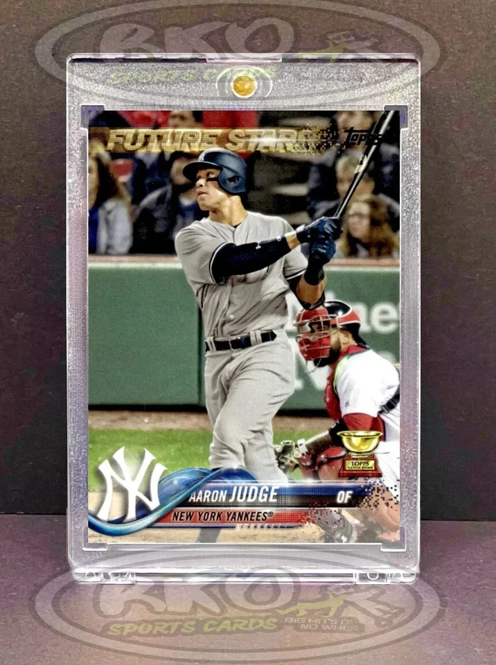 Aaron Judge RARE ROOKIE RC TOPPS INVESTMENT CARD BATTING MVP YANKEES MINT - Image 3 of 4