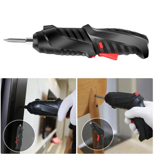 3.6V Home Drill Rechargeable Cordless Screwdriver Portable Screwdriver - Picture 2 of 18