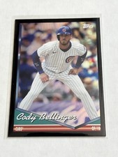 Yankees Cody Bellinger 2024 Topps Archives Black Parallel #299