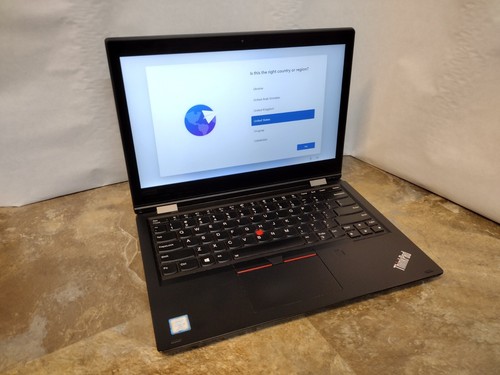Lenovo ThinkPad L380 Yoga 13" 2in1 Intel i5 8GB RAM 128GB SSD Windows 11