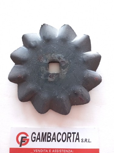 N.25 Coltello Circolare Dentato D.95 Carro Miscelatore 58.782 Storti Omas Mutti - Foto 4 di 8