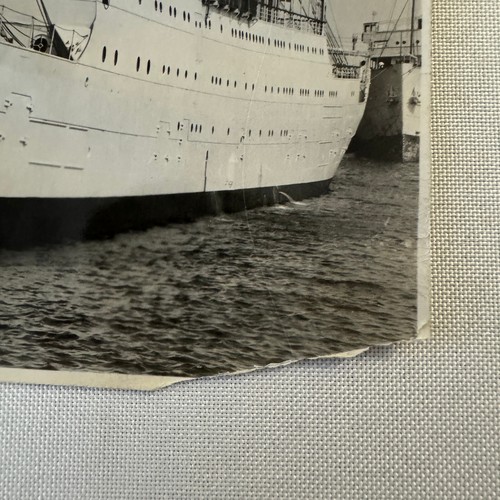 Vintage Ship Boat Photo Photograph Print RMS Lady Somers Montreal Maiden Voyage - Picture 5 of 11