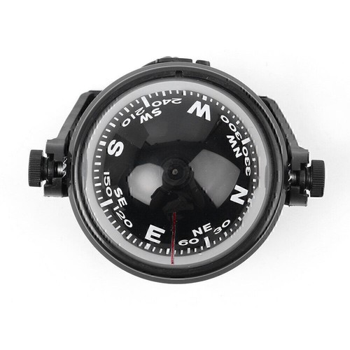 ABS plastic Electronic Vehicle Car Compass For Car Navigation Marine Boat - Picture 8 of 8