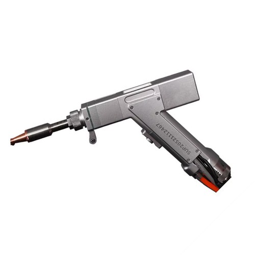 Cabezal de pistola de soldadura láser de aluminio de metal de acero inoxidable de mano con cable FeedePt - Imagen 10 de 11