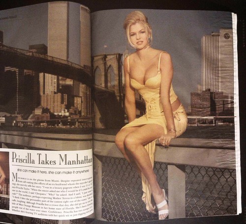 PLAYBOY US March 1996 AMARA ANN DUNAE John Travolta PRISCILLA LEE TAYLOR @ GOOD - Imagen 8 de 10