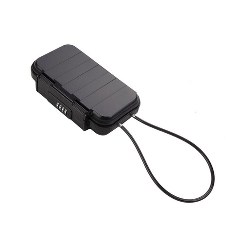 Caja de almacenamiento de llaves de código deportivo portátil impermeable al aire libre/caja de playa de código - Imagen 3 de 11