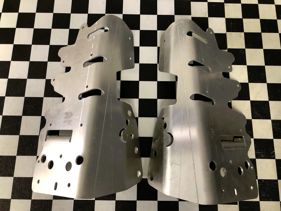 2008 + Ski-Doo MXZ XP 600RS OEM Soporte Túnel Chasis Soporte Kit de Refuerzo Foto 3 de 4