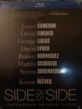 Side by Side (Blu-ray Disc, 2013) New and Sealed