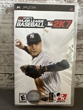 Major League Baseball 2K7 (Sony PSP, PlayStation Portable, 2007)
