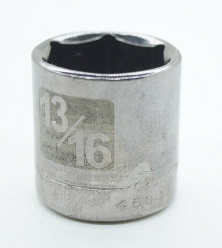 Assortiti USA Craftsman prese metriche SAE 1/4 3/8 1/2 unità poco profonde e profonde (ea) - Foto 7 di 78