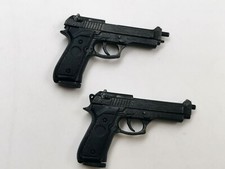 1/6 Pistols Figure Hot Toys The Matrix Neo HT MMS466 Collectible Accessories PVC