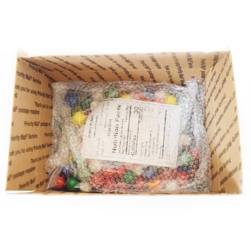 Dubble Bubble 1" Inch/ 24mm Gumballs Assorted Flavors (5LB/ 285ct) Bulk 5 Pound - Picture 9 of 10