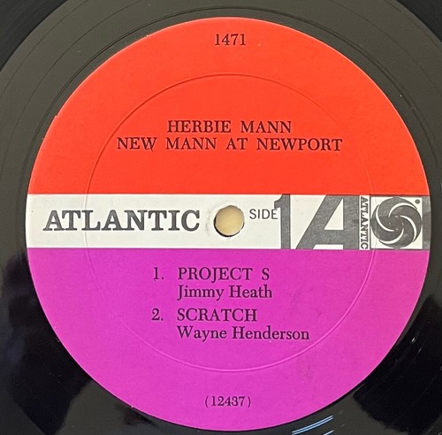 Herbie Mann-At Newport-Rare Original Jazz LP-Mono-Willie Bobo-VG+-HEAR - Foto 4 di 4