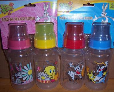 Looney Tunes ドリンクボトル　2コセット NEW LOONEY TUNES 2Pk 11oz. WIDE KNECK BOTTLES, Bugs Bunny