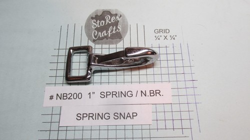 North & Judd  SNAPHOOKS SOLID BRASS , CAST ALLOY, MALEABLE IRON wide variety NEW - Picture 138 of 284