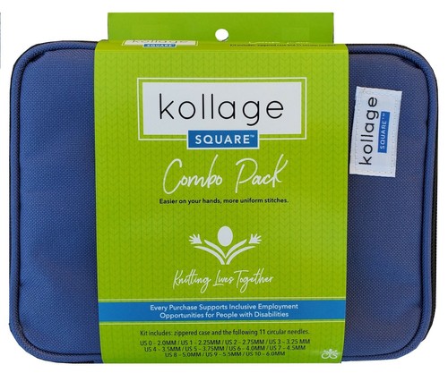 Kollage ::Square® Circular Combo Pack:: 11 Pairs, Firm Cables, 40" - Picture 1 of 6