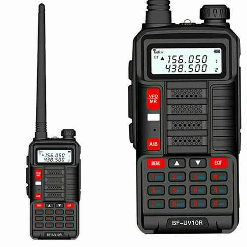 BAOFENG 16W WALKIE TALKIE SPRECHFUNKGERÄTE HANDFUNKGERÄT SET 30KM MIT HEADSEAT - Bild 18 von 21