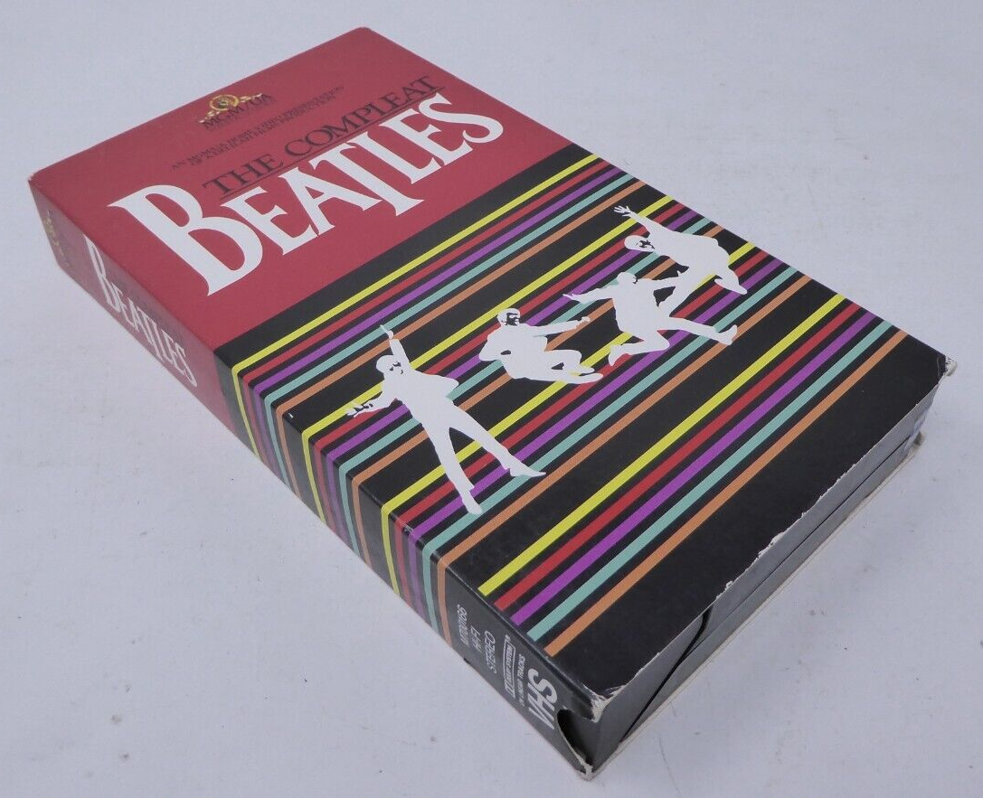 ミュージック Beatles The Compleat Beatles (VHS The Compleat Beatles - Wikipedia