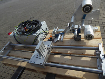 Etikettiermaschine CLEVER SYSTEMTECHNIK ESP Speedy3L-P-LH Siemens HMI Touch TOPP