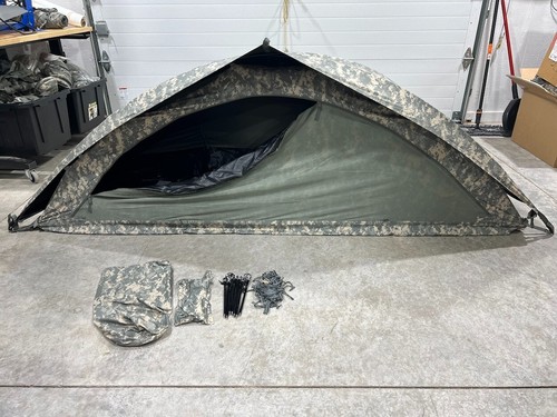 Nuevo sistema de refugio de combate ACU militar de EE. UU. para una persona - Imagen 8 de 10
