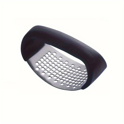 Premium Garlic Press - Stainless Steel Rocker with Ergonomic Handle UK Seller - Picture 2 of 5