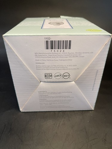 Scentsy Disney Cinderella Mini Warmer Brand New Rare Collection Wax Warmer New - Picture 10 of 12