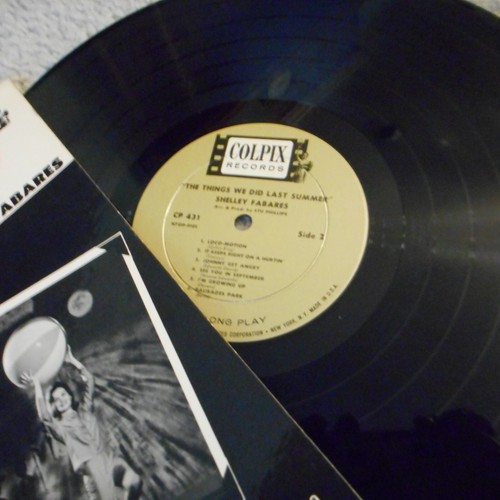 Shelley Fabares The Things We Did Last Summer Mono LP Colpix CP 431 - Bild 3 von 3