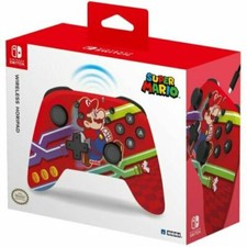 Super Mario Hori Wireless Horipad Controller Nintendo Switch BRAND NEW SEALED