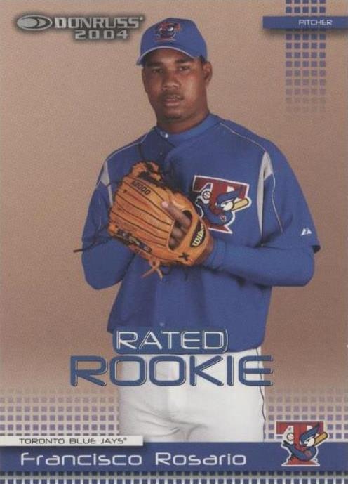 2004 Donruss - Francisco Rosario #46 - 1 of 1