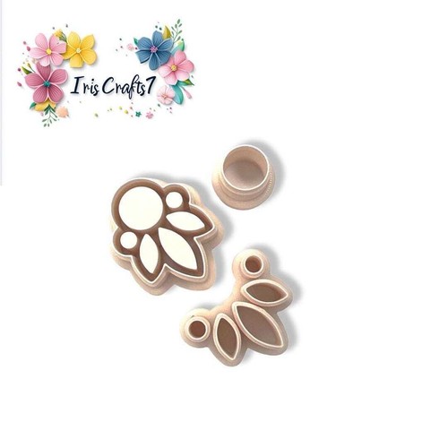 Bezel 3 Polymer Clay Cutter Tool for Unique Crafts - Picture 3 of 5