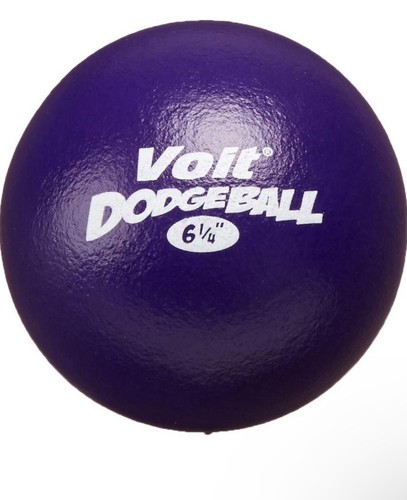 Voit Tuff Dodgeballs (Prism Pack), 6 1/4-Inch - Picture 2 of 6