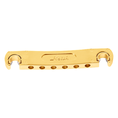 Guitar Tune-O-Matic Tailpiece Bridge Stop Bar w/ Clips for Epiphone Les Paul/SG - Picture 18 of 23