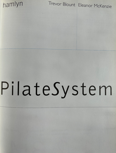 PilateSystem / Trevor Blount, Eleanor McKenzie (Hamlyn 2001 paperback) - Picture 4 of 12