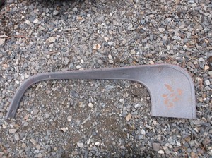 1969-Mustang-Coupe-Grande-Rear-Back-Window-Trim-RH-Passenger-039-s-Molding-Backlite