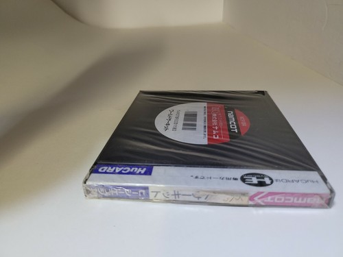 NUOVO CON sigillo di fabbrica strappato World Circuit Racing gioco per PC Engine Hu Card #B5 - Foto 7 di 12