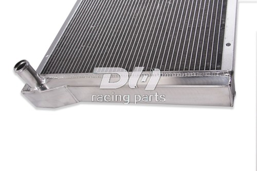 Radiador y cubierta de aluminio de 3 filas y ventiladores de 2 x 12" para Chevrolet Corvette V8 1977-1982 - Imagen 13 de 16