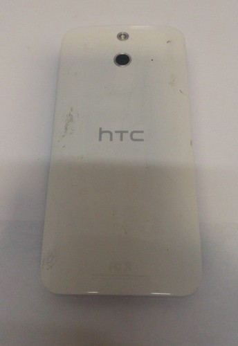 HTC One E8 16GB(OPAJ500) White- Sprint - Bad Digitizer - Picture 6 of 7