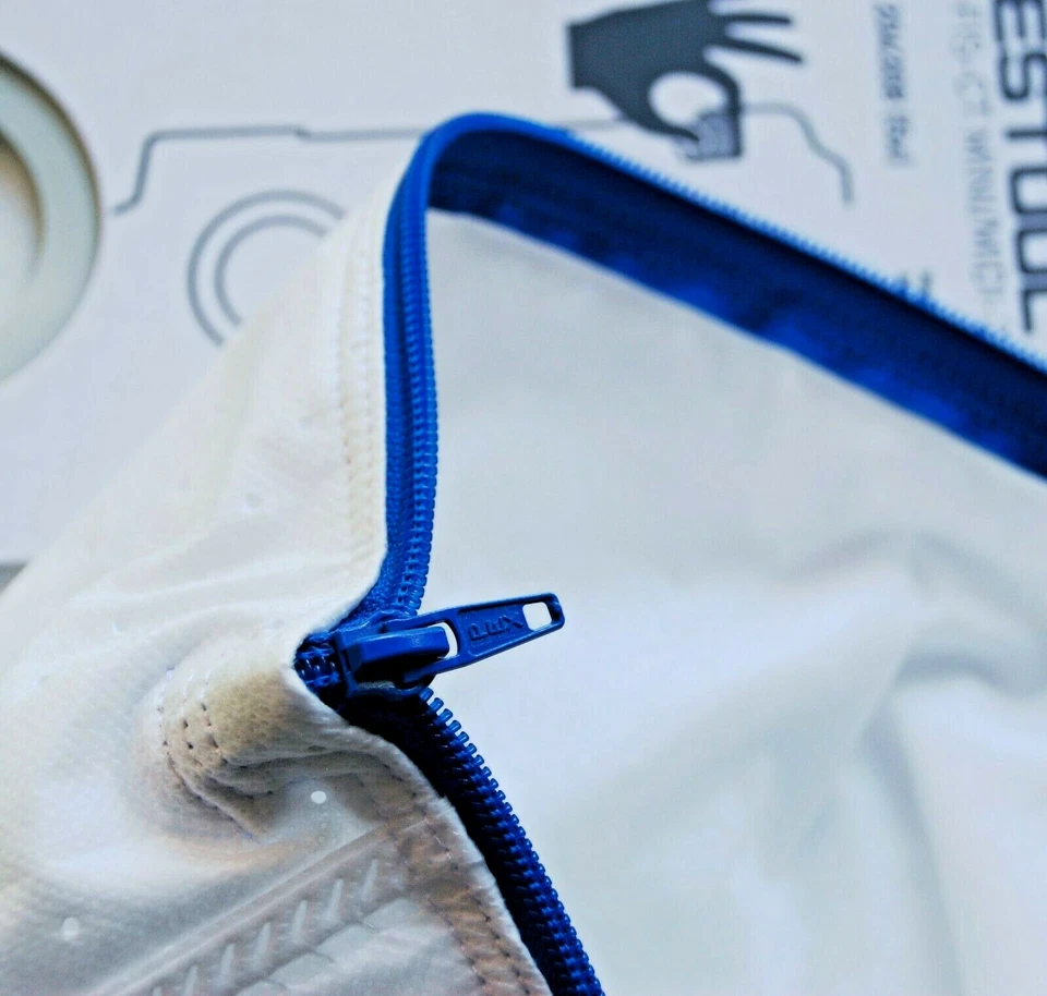 Festool 204308 Reusable fleece dust Bag With Long Zip zipper FIS CT MINI MIDI 2 - Image 4 of 4