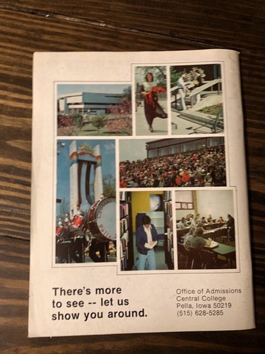 Central College Vs Simpson College 1981 Football Program - Picture 5 of 5