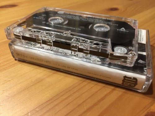 911 The Greatest Hits and a Little Bit More Cassette Tape (EMI 1999) Boy Band - Picture 4 of 4